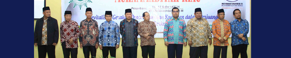 Majelis Wakaf dan Kehartabendaan PWM Riau
